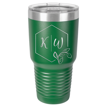 Smart KW Print Modern Tumbler
